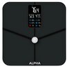 Waga łazienkowa ALPHA Smart Scale Pro Rodzaj powierzchni Szkło hartowane