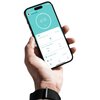 Waga łazienkowa ALPHA Smart Scale Pro Kolor Czarny