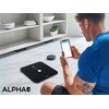 Waga łazienkowa ALPHA Smart Scale Pro Funkcje dodatkowe Pomiar BMI