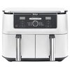 Air Fryer Frytkownica beztłuszczowa NINJA Foodi AF400EUWH Dual Zone Biały z podwójnym koszem