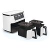 Air Fryer Frytkownica beztłuszczowa NINJA Foodi AF400EUWH Dual Zone Biały z podwójnym koszem Funkcje dodatkowe MATCH
