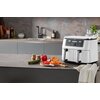 Air Fryer Frytkownica beztłuszczowa NINJA Foodi AF400EUWH Dual Zone Biały z podwójnym koszem Frytkownica beztłuszczowa Tak