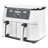 Air Fryer Frytkownica beztłuszczowa NINJA Foodi AF400EUWH Dual Zone Biały z podwójnym koszem Pojemność misy [l] 9.5