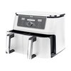 Air Fryer Frytkownica beztłuszczowa NINJA Foodi AF400EUWH Dual Zone Biały z podwójnym koszem Zakres temperatury (min-max) 40 - 240 °C