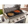 Kociołek na ognisko WEBER Dutch Oven Duo GBS 2w1 6.8L Czarny Regulacja wysokości Nie