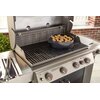 Kociołek na ognisko WEBER Dutch Oven Duo GBS 2w1 6.8L Czarny Pojemność [l] 6.8