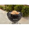 Kociołek na ognisko WEBER Dutch Oven Duo GBS 2w1 6.8L Czarny Materiał wykonania Żeliwo