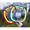 Dysk do frisbee WICKED Sky Rider Air Square (1 dysk do frisbee) Kolor Czerwono-żółty