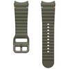 Pasek SAMSUNG Sport Band do Galaxy Watch 4/5/6/7 (20mm) Zielony Materiał TPU