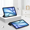 Etui na iPad Air TECH-PROTECT Smartcase Magnetic Czarny Model tabletu iPad Air 11 cali (7. generacji)