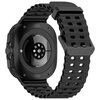 Pasek TECH-PROTECT IconBand Pro do Samsung Galaxy Watch Ultra 47mm Czarny Materiał TPU