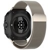 Pasek TECH-PROTECT MilaneseBand do Samsung Galaxy Watch Ultra 47mm Jasnobeżowy Materiał Stal nierdzewna