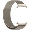 Pasek TECH-PROTECT MilaneseBand do Samsung Galaxy Watch Ultra 47mm Jasnobeżowy Kolor Jasnobeżowy