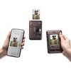 Aparat natychmiastowy FUJIFILM Instax mini LiPlay Brązowy Wbudowana lampa Tak