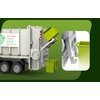 Śmieciarka zdalnie sterowana DOUBLE EAGLE Mercedes-Benz Antos E676-003 Zasilanie Akumulatorowe