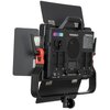 Lampa LED YONGNUO YNPad100 RGB Kąt świecenia [stopnie] 55