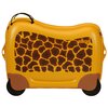 Walizka SAMSONITE Dream2Go Giraffe 38 cm Pomarańczowy Rodzaj zamknięcia Zamek błyskawiczny