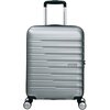 Walizka AMERICAN TOURISTER Flashline 55 cm Srebrny