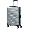 Walizka AMERICAN TOURISTER Flashline 55 cm Srebrny Rodzaj zamknięcia Zamek szyfrowy TSA