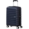Walizka AMERICAN TOURISTER Flashline 55 cm Niebieski Rodzaj zamknięcia Zamek szyfrowy TSA