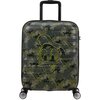 Walizka AMERICAN TOURISTER Wavebreaker Disney 55 cm Czarno-zielony Dla dzieci Tak