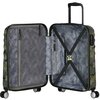 Walizka AMERICAN TOURISTER Wavebreaker Disney 55 cm Czarno-zielony Rodzaj Kabinowa