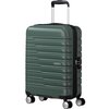 Walizka AMERICAN TOURISTER Flashline 55 cm Ciemnozielony Rodzaj zamknięcia Zamek szyfrowy TSA