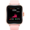 Smartwatch DENVER SWC-156MK2 Różowe złoto Komunikacja Bluetooth