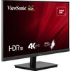 Monitor VIEWSONIC VA3208-4K-HD 32" 3840x2160px 4 ms [GTG] Przeznaczenie Do domu i biura