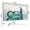 Monitor PHILIPS 27M2N3201A 00 27" 1920x1080px IPS 180Hz 1 ms Przeznaczenie Dla gracza
