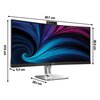 Monitor PHILIPS 34B2U6603CH 34" 3440x1440px 120Hz 4 ms [GTG] Curved Przeznaczenie Do domu i biura