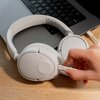 Słuchawki nauszne JLAB Jbuds Lux ANC Jasnoszary Odtwarzacz MP3 Nie