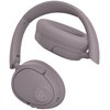 Słuchawki nauszne JLAB Jbuds Lux ANC Fioletowy Transmisja bezprzewodowa Bluetooth