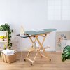 Deska do prasowania ARREDAMENTI Stirocomodo 135 x 45 cm Naturalny kolor drewna Rodzaj produktu Deska do prasowania