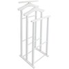 Stojak na ubrania ARREDAMENTI Maxi 102 x 35 cm Biały