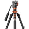 Statyw K&F CONCEPT K234A7 z głowicą FH-03 Wysokość po złożeniu [cm] 49