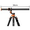 Statyw K&F CONCEPT T254A7 z głowicą FH-03 Wymienna stopka Tak
