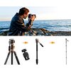 Statyw K&F CONCEPT T254A7 z głowicą FH-03 Monopod Tak