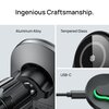 Rotacyjny uchwyt indukcyjny SODI C50 15W Czarny Kompatybilność Apple Magsafe