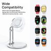 Stojak na ładowarkę Apple Watch SODI SAW-300 Srebrny Dedykowany model Apple Watch 1