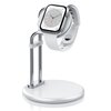 Stojak na ładowarkę Apple Watch SODI SAW-300 Srebrny Szerokość [mm] 90