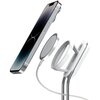 Stojak na telefon SODI SIM-300 MagSafe Srebrny Wysokość [mm] 115