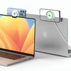 Uchwyt na telefon do laptopa SODI BM-300 Czarny Liczba sztuk w opakowaniu 1