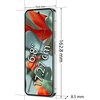 Smartfon GOOGLE Pixel 9 Pro XL 5G 16/256GB 6.8" 120Hz Zielonoszary System operacyjny Android