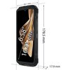 Smartfon DOOGEE S Punk 6/256GB 6.58" 90Hz Czarny Model procesora Unisoc T606