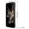 Smartfon DOOGEE Blade 10 Ultra 8/256GB 6.56" 90Hz Czarny Model procesora Unisoc T606
