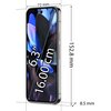 Smartfon GOOGLE Pixel 9 Pro 5G 16/256GB 6.3" 120Hz Obsydian Model procesora Google Tensor G4