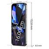 Smartfon GOOGLE Pixel 9 Pro 5G 16/512GB 6.3" 120Hz Obsydian Model procesora Google Tensor G4