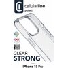 Etui CELLULARLINE Clear Strong do Apple iPhone 15 Pro Przezroczysty Marka telefonu Apple