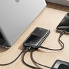 Powerbank AWEI P76K Digital Display 10000mAh 22.5W Czarny Prąd wyjściowy [A] 2.2